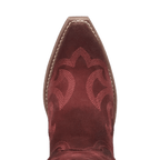 LAREDO Boots Laredo Women's Dark Red Sierra Rose Tall Western Boots 20049