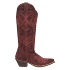 LAREDO Boots Laredo Women's Dark Red Sierra Rose Tall Western Boots 20049