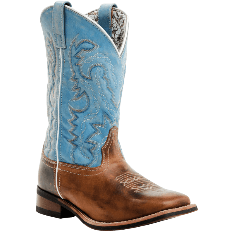 LAREDO Boots Laredo Women's Darla Burnished Leather Western Boots 5895