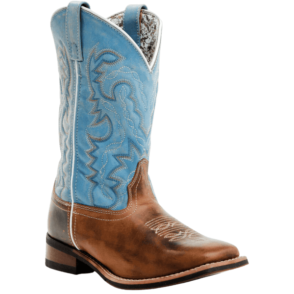 Bottines Cowboy Laredo Pour Femme - Taille 5, Ivoire, Cuir, Neuves Avec étiquettes