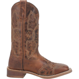LAREDO Boots Laredo Women's Dionne Camel Leather Cowgirl Boots 5972
