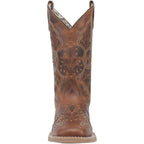 LAREDO Boots Laredo Women's Dionne Camel Leather Cowgirl Boots 5972