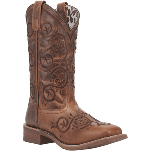 LAREDO Boots Laredo Women's Dizzie Embroidered Leather Western Boots 5863