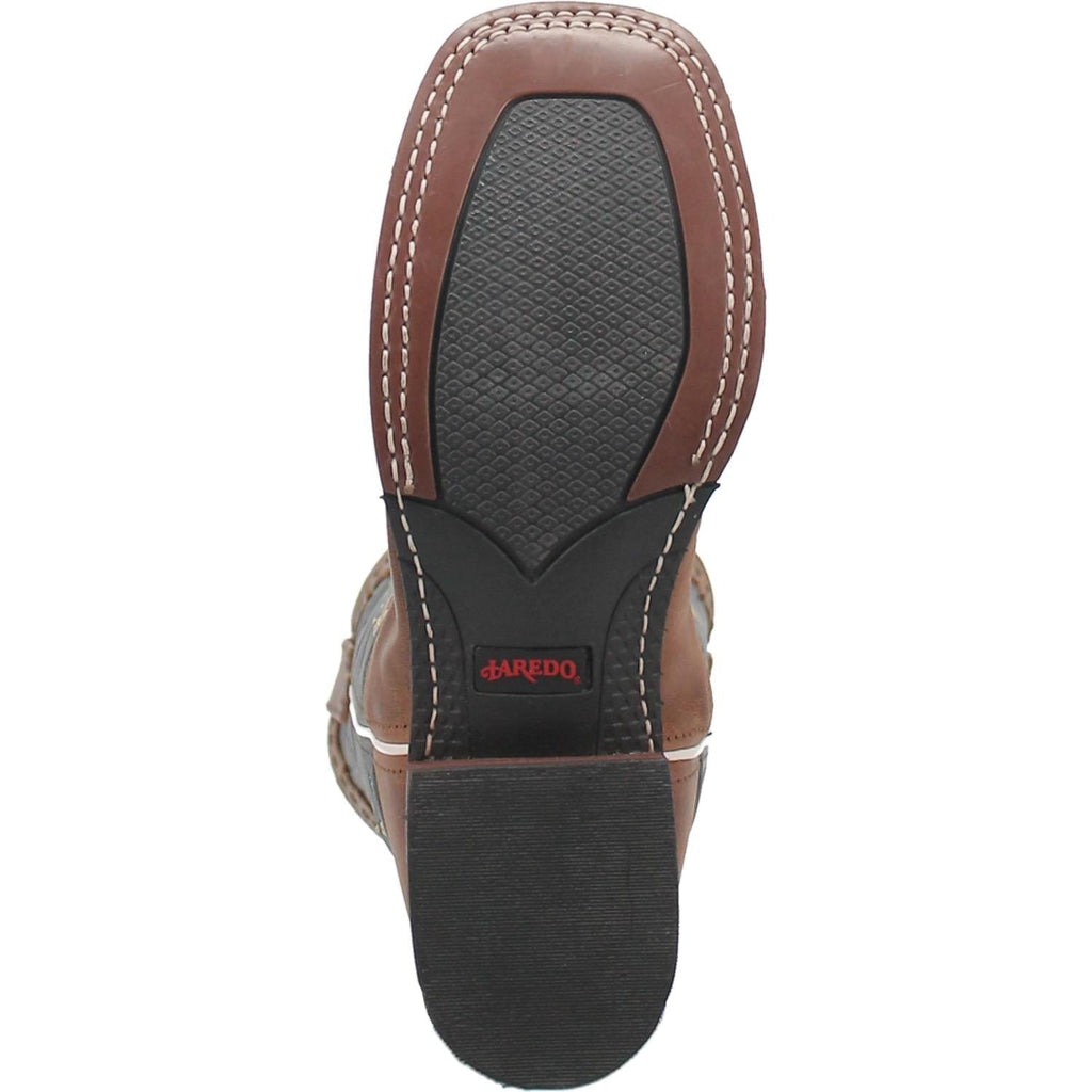 LAREDO Boots Laredo Women's Early Star Tan Leather Cowgirl Boots 5897