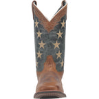 LAREDO Boots Laredo Women's Early Star Tan Leather Cowgirl Boots 5897