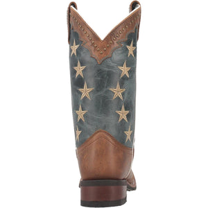 LAREDO Boots Laredo Women's Early Star Tan Leather Cowgirl Boots 5897