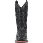 LAREDO Boots Laredo Women's Eternity Black Leather Cowgirl Boots 5970