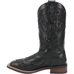 LAREDO Boots Laredo Women's Eternity Black Leather Cowgirl Boots 5970