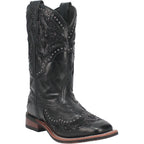 LAREDO Boots Laredo Women's Eternity Black Leather Cowgirl Boots 5970