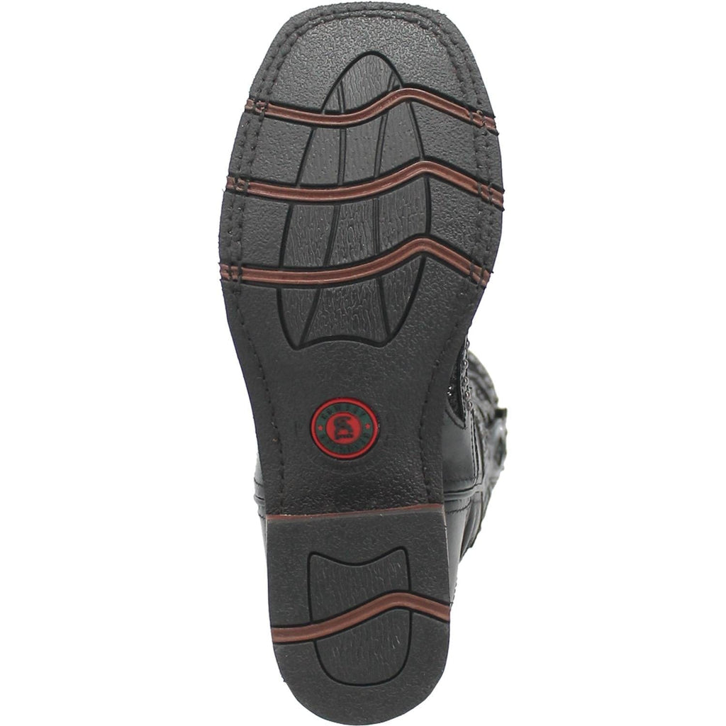 LAREDO Boots Laredo Women's Eternity Black Leather Cowgirl Boots 5970