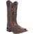 LAREDO Boots Laredo Women's Gillyann Dark Brown Leather Cowboy Boots 5929