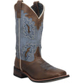 LAREDO Boots Laredo Women's Isla Brown Leather Cowgirl Boots 5666