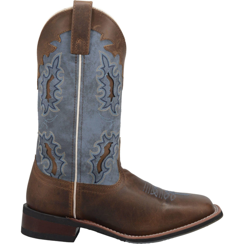 LAREDO Boots Laredo Women's Isla Brown Leather Cowgirl Boots 5666