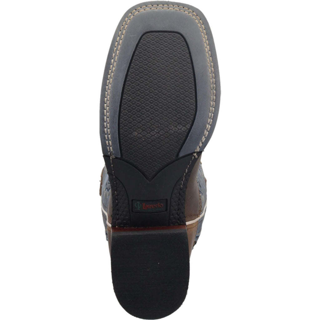 LAREDO Boots Laredo Women's Isla Brown Leather Cowgirl Boots 5666