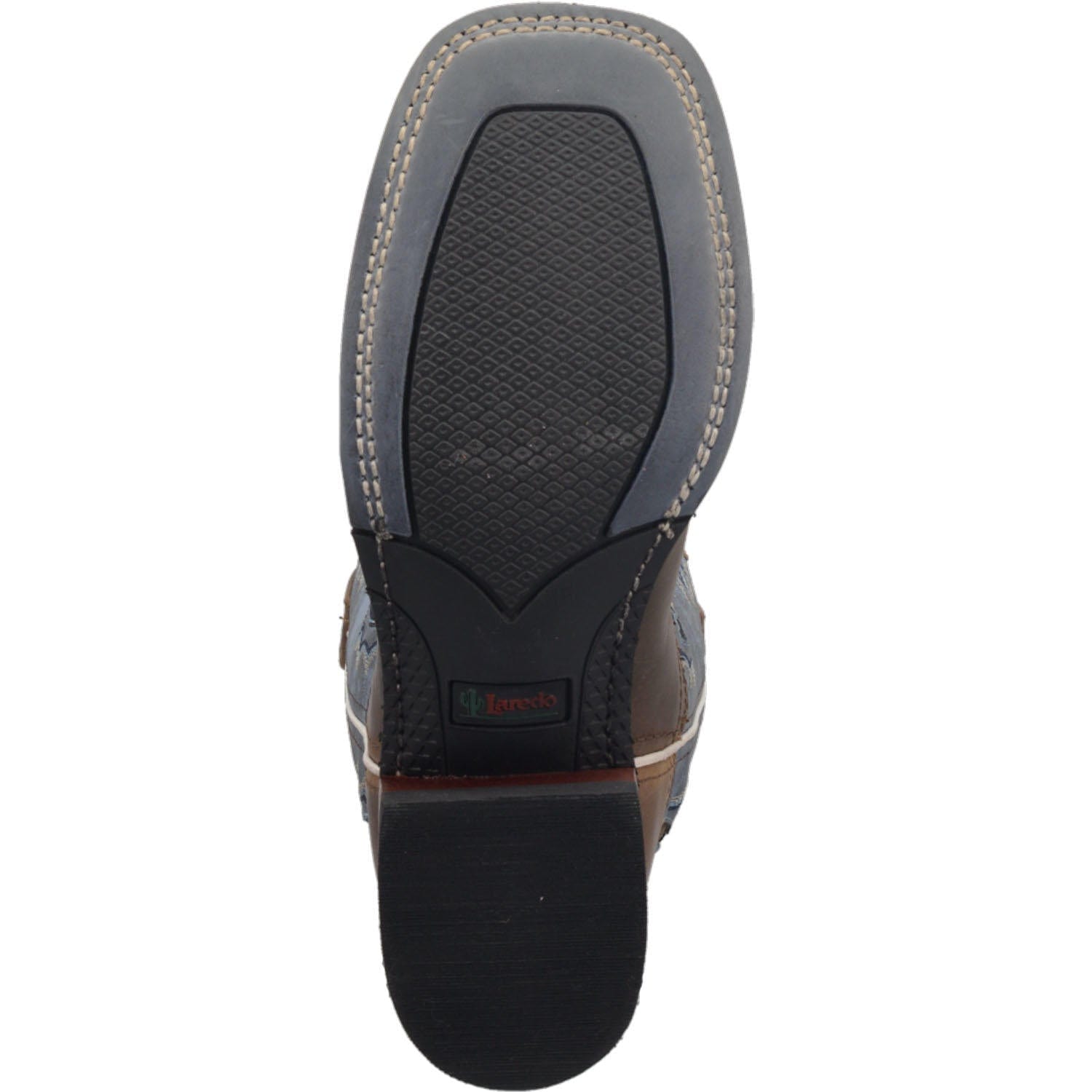 LAREDO Boots Laredo Women's Isla Brown Leather Cowgirl Boots 5666