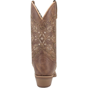 LAREDO Boots Laredo Women's Journee Brown Leather Cowgirl Boots 51191