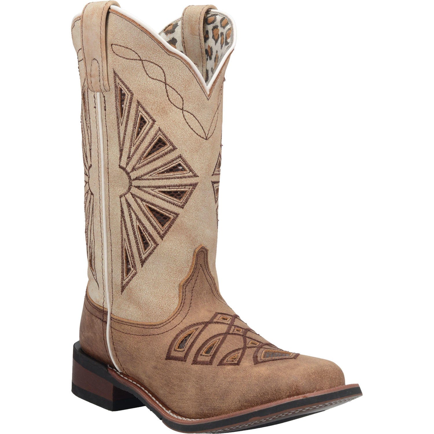 LAREDO Boots Laredo Women's Kite Days Brown Leather Cowgirl Boots 5821