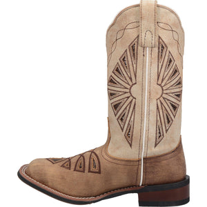 LAREDO Boots Laredo Women's Kite Days Brown Leather Cowgirl Boots 5821