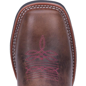 LAREDO Boots Laredo Women's Lola Tan Leather Cowgirl Boots 5657