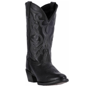 LAREDO Boots Laredo Women's Maddie Black Cowboy Boots 51110
