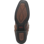 LAREDO Boots Laredo Women's Malinda Tan Leather Cowgirl Boots 51134