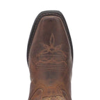 LAREDO Boots Laredo Women's Malinda Tan Leather Cowgirl Boots 51134