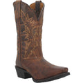 LAREDO Boots Laredo Women's Malinda Tan Leather Cowgirl Boots 51134