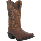 LAREDO Boots Laredo Women's Malinda Tan Leather Cowgirl Boots 51134