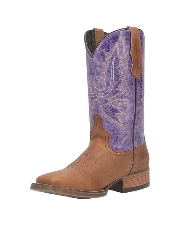 Laredo Women's Mara Tan Square Toe Western Boots 5947 – Russell's