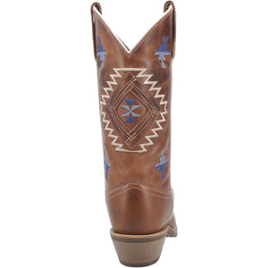 LAREDO Boots Laredo Women's Meera Tan Leather Cowgirl Boots 51182