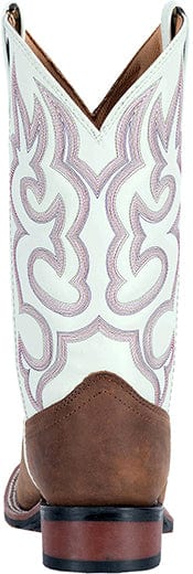 LAREDO Boots Laredo Women's Mesquite Taupe/White Cowgirl Boots 5621