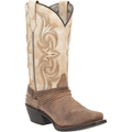 LAREDO Boots Laredo Women's Myra Sand White Western Boots 51091