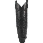 LAREDO Boots Laredo Women's Night Sky Black Leather Cowgirl Boots 52450
