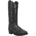 LAREDO Boots Laredo Women's Night Sky Black Leather Cowgirl Boots 52450
