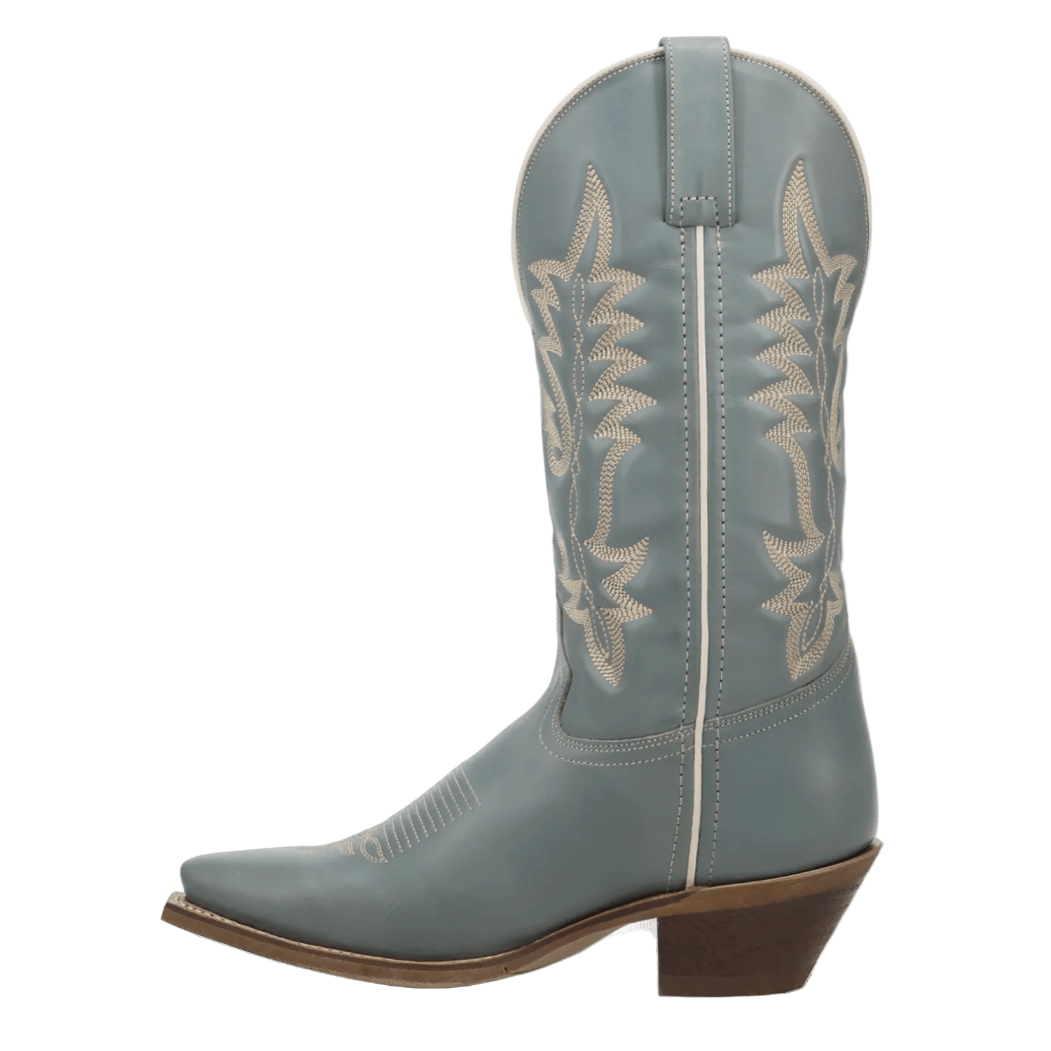 LAREDO Boots Laredo Women's Sky Blue Carly Snip Toe Western Boots 20069