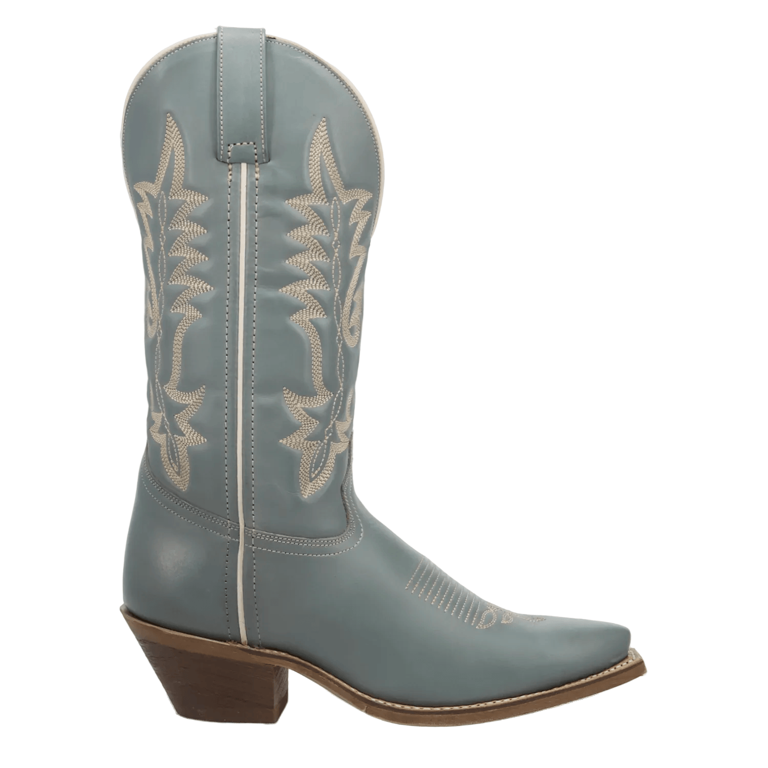 LAREDO Boots Laredo Women's Sky Blue Carly Snip Toe Western Boots 20069
