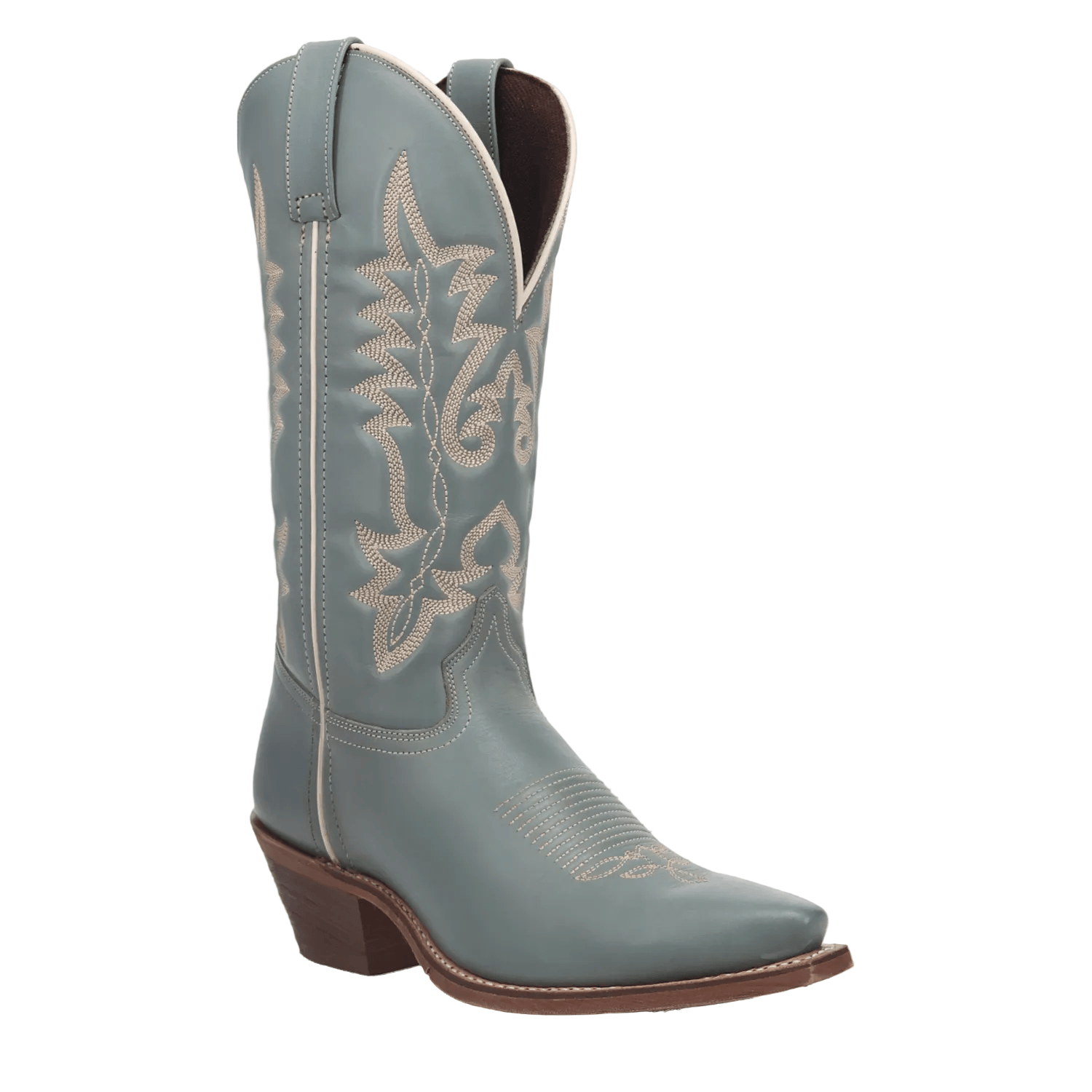 LAREDO Boots Laredo Women's Sky Blue Carly Snip Toe Western Boots 20069