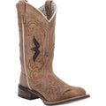 LAREDO Boots Laredo Women's Spellbound Tan Leather Cowgirl Boots 5661