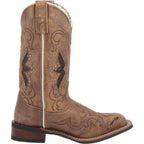 LAREDO Boots Laredo Women's Spellbound Tan Leather Cowgirl Boots 5661