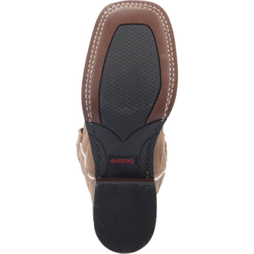 LAREDO Boots Laredo Women's Spellbound Tan Leather Cowgirl Boots 5661