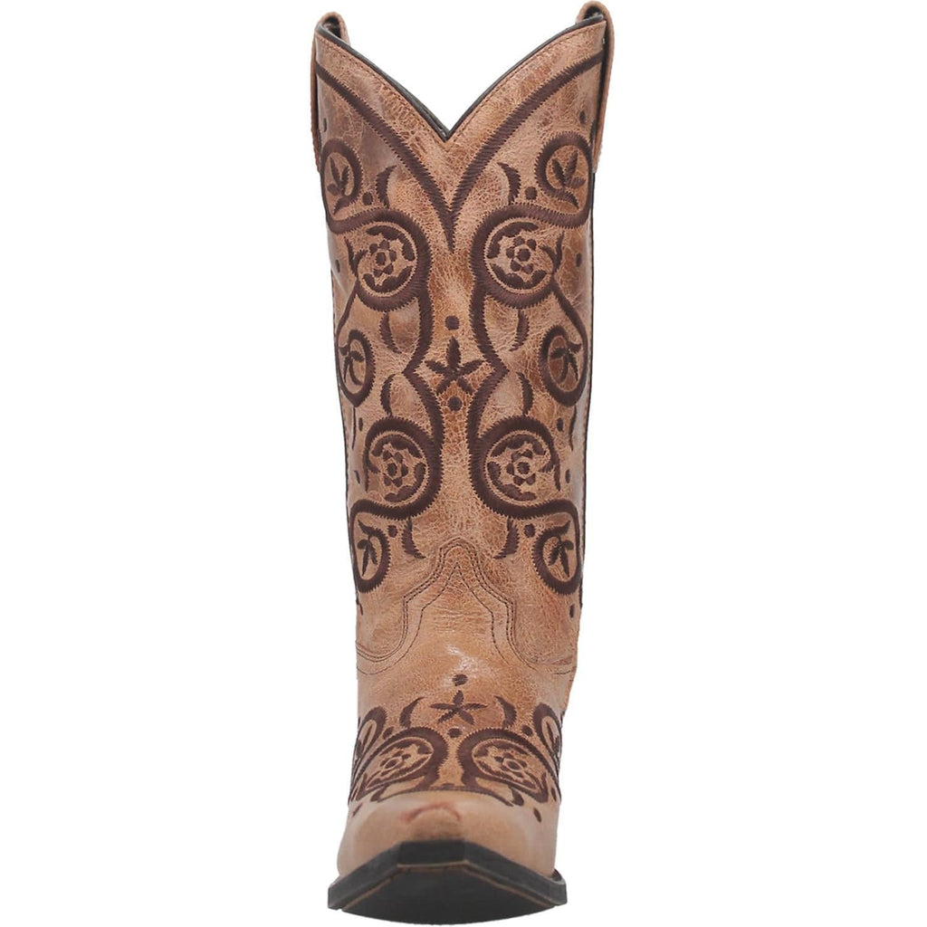 LAREDO Boots Laredo Women's Whirlaway Taupe Brown Western Boots 52422