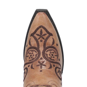 LAREDO Boots Laredo Women's Whirlaway Taupe Brown Western Boots 52422