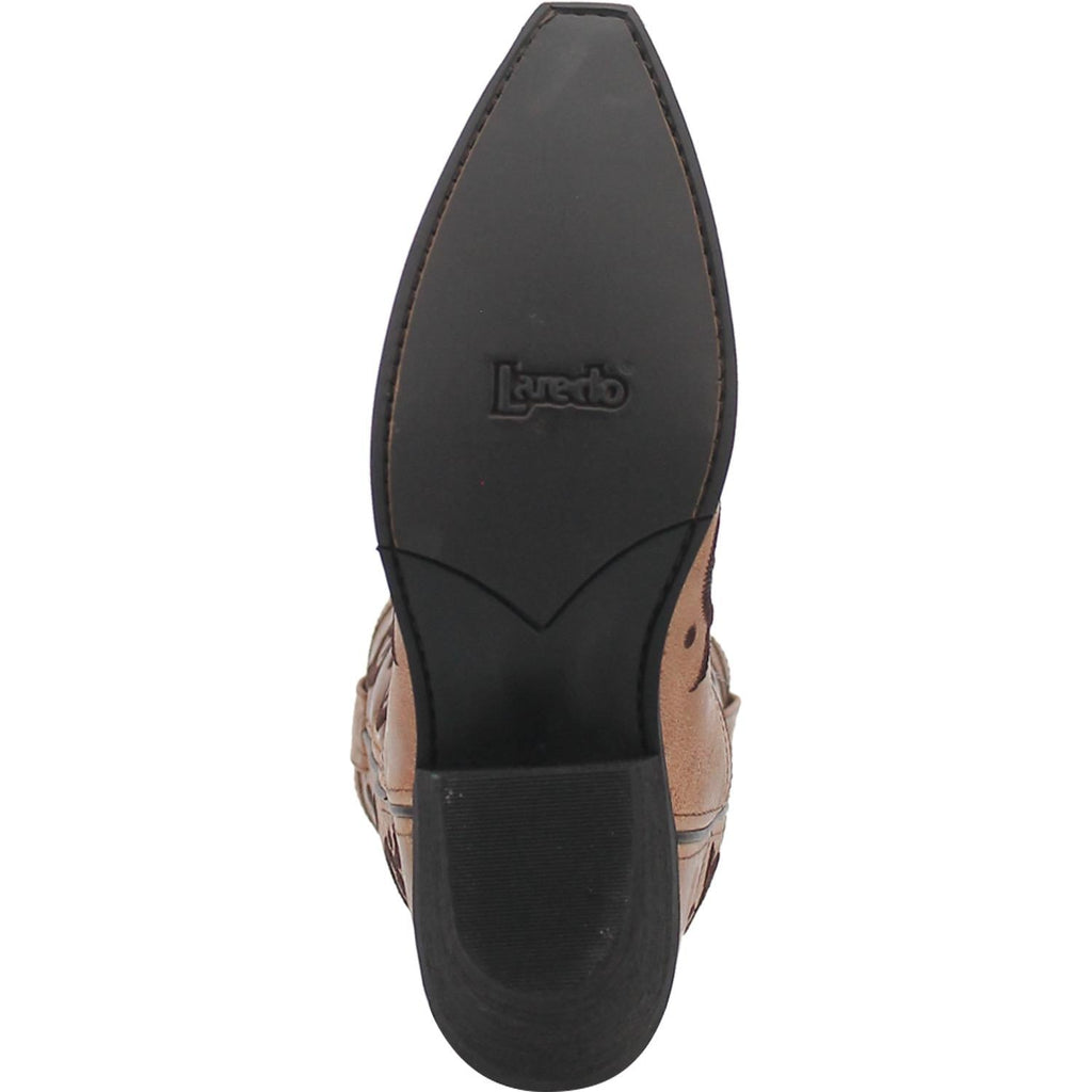 LAREDO Boots Laredo Women's Whirlaway Taupe Brown Western Boots 52422