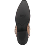 LAREDO Boots Laredo Women's Whirlaway Taupe Brown Western Boots 52422