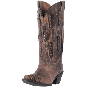 LAREDO Boots Laredo Women's Whiskey Sour Studded Western Boots - 52124