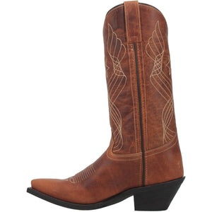 LAREDO Ladies - Boots - Western Laredo Women's Blakely Brown Fringe Snip Toe Western Boots 52384