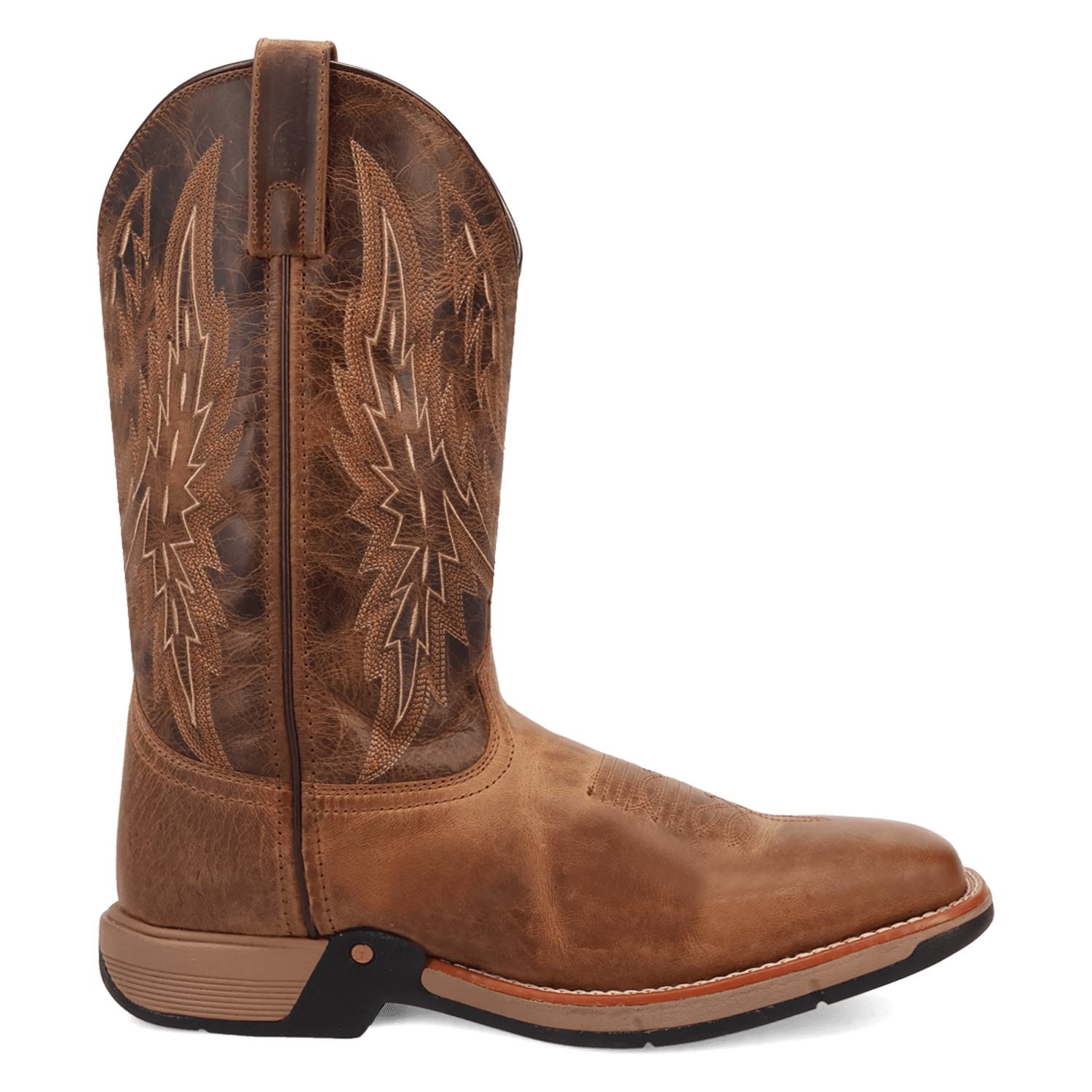 Laredo Men's Vapor Leather Boot, Tan, 10 D