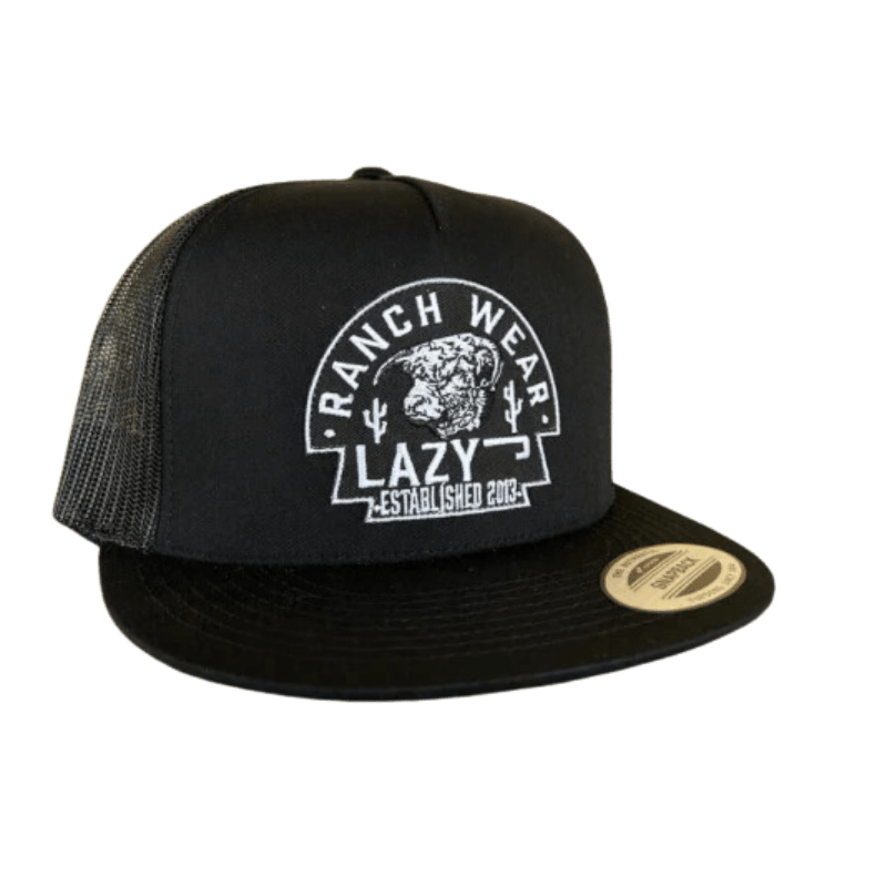 LAZY J RANCH Hats - Fashion - Ball BLKBLK4ARR-BLK ARROW HEAD