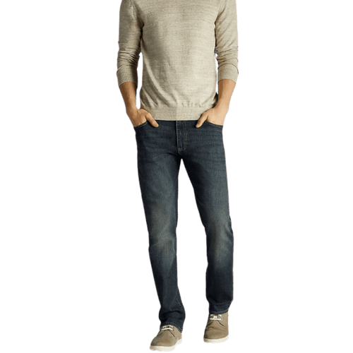 Lee Men's Extreme Motion Maverick Straight Leg Fit Tapered Jeans