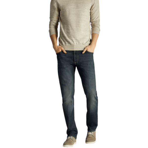 Lee Performance Series Extreme Motion Jeans Uomo | Gamba Dritta Tapered, Vita Media, Mayday, 30W X 30L